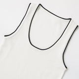 Fongt Homemade New Women's Classic Oceanic Knitted Top 3471015