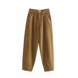 The Early Spring Of 2024, The New Pleated Loose Fashion Jeans 6147159-Outfit