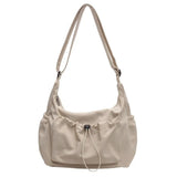 Vintage Drawstring Crossbody Bag-Outfit