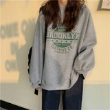 Fongt Female Fall 2024 New Thin Unless Coat Ins Versatile Harijuku Loose Student Loose