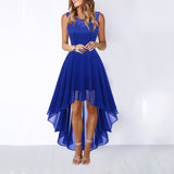 Stitching Big Swing Gown Dinner