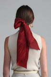 Pleated Scarf 1028-1-Outfit