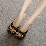 Fongt High-Heeled Women 2025 New Summer Fine With Bow Toe Sexy Dress Summer Cold Slippers