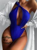 Fongt One-Shoulder One Bikini B915Q-Outfit