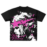 T-Shirt Oversized Y2K Blouse Korean Gothic T-Shirt Couple Retro New Sweatshirt-Outfit