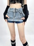 Cargo Jean Mini