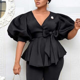 Office Lady Work Shirt Female