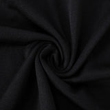 Sexy Hollow Out Mini Dress Summer Women Solid Color Chains Bodycon Sheath Black Dresses Sleeveless Party Club