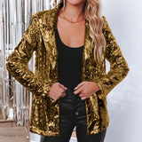 Fongt Suit New Commuter Style Jersey Over Long-Sleeved Sleeves Of Lighten Casual Suit Coat Woman