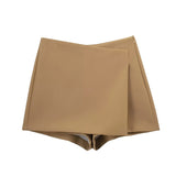Fongt New Multi-Color Asymmetric Fashion Trousers
