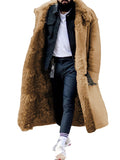 Fongt Winter New Imitation Fur Man Coat Station Explosion Thick Coat Four-Color Eight-Code Independent
