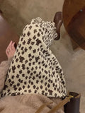 Floral Polka Midi Skirt-Outfit