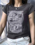 Frankenstein and Dracula T-shirt-Outfit