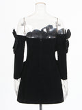 Famous Wind Dress Woman 2025 Spring New Temperament Elegant Fashion Into The Autumn Tset Bra Dress Dress