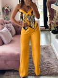 Fongt Fashion Double Buckle Sueding Set Women's Suit
