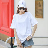 Black And White Stripes O Neck Casual Tops Long Sleeve Loose Pullover T-shirt 2021 Srping New Fashion Korea