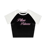 Pillow Princess Short Sleeve Tee-Outfit