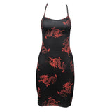 Dragon Print Slip