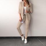 Fongt New Casual Fashion Suit Suit Women's Suit