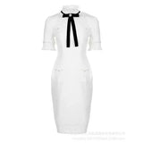 2023 Women's Dress Small Fragrant Wind Dress HDZ0242 / ODS1184-Outfit