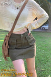 Vintage Oversized Cropped Sweater Women Harajuku Sexy Hollow Out Knitted Pullover Summer Casual Sunproof Thin Y2K