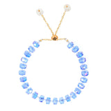 Amethyst Harmony Bracelet-Outfit