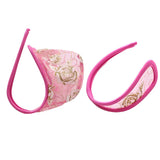 闺咪儿 Trousers Invisible C-Pants Sexy T-Thong Lace Transparent Couple