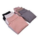 Autumn Winter Thick Turn-down Collar High Elasticity Casual Pullovers Female Thick Turtleneck Knitted Women