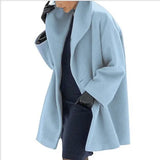 Women's Down Jacket Autumn Winter Women Wool Coat Trench Jacket Ladies Warm Slim Long Overcoat Fashion Loose Jacket
