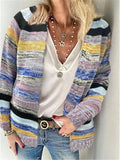 Fongt Autumn And Winter New Fashion Casual Women's Wear Long Sleeve Multi-Color Women's Sweater Knit