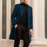 Fongt 2025 New Large-Size Hair This Coat Men's Casual Coat Burst Fat Application