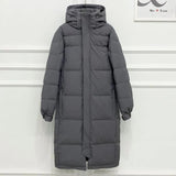 Coat For Women Autumn Warm Thick Long Puffer Winter 2022 Ladies Down Jackets Couple Models For Men And Women Parka