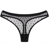 G-String Panties Lace Underwear Women Pantys Low Waist Thong Female Underpants Perspective Girls Briefs Intimates