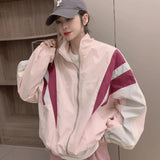 Vintage Patchwork Collar Neck Jacket-Outfit
