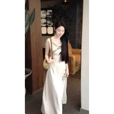 Fongt Collar Dress Women's Summer French Light Luxury High-Level Gentle And Generous New Chinese Style Dress
