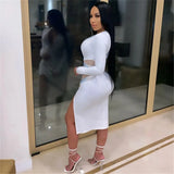 Sparkly Rhinestone Bodycon Bandage Dresses for Women Mesh Patchwork Elegant Cut Out Celebrity Runway Night Party Dress Robe-Outfit