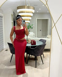 Wine Elegant and Beautiful Womens Dresses Sexy Corset Cropped Top and Skirt 2 Piece Set Christmas New in Dresses-Outfit
