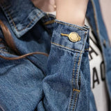 Fongt Coat Female Early Fall 2024 New Tide Loose Korean Version Student Bf Thin Jacket Autumn Suit Short Jacket-Outfit
