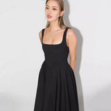 Fongt Simple Sexy Shoulder Strap Dress In The Summer 2025