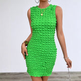 Woherb Spring Summer New Sexy Slanted Shoulder Strap Bare Back Fishtail Temperament Dress Woman
