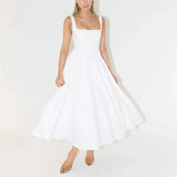 Fongt Simple Sexy Shoulder Strap Dress In The Summer 2025