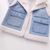 Fashion Vest With Double-Sided Pockets In Autumn 3548251-Outfit
