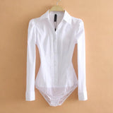 Women Office Lady White