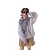 Practical Model! Women With Hooded And Hooded Sunscreen Clothes Can Accept Two Casual Coats In Summer-Outfit
