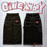Baggy Jeans Street Hip-Hop Rock Pattern Harajuku Wide-Legged Straight-Leg Pants-Outfit