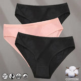 Panties Jacquard Design Pattern Women Panties Underwear Sexy Female Lingerie Briefs Solid Color Intimate Pantys for
