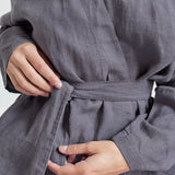 Linen Women Pajama Robe
