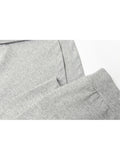 Long Sleeve Hoodless Hoodies Women 2023 Autumn Patchwork Fake Two-Piece Sling Design Oversize Sweatshirt Pullover