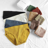 Cotton Women Panties Solid Seamless Underwear Underpants Comfort Soft Intimate Lingerie Briefs Ladies Sexy