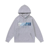 Rainbow Gradient Letter Tiger Head Printing Ins Trendy Sweater Trousers Jogging Suit-Outfit